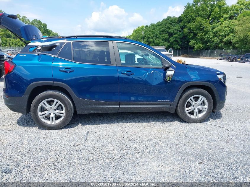 2021 GMC Terrain Fwd Sle VIN: 3GKALMEV7ML315642 Lot: 39561708