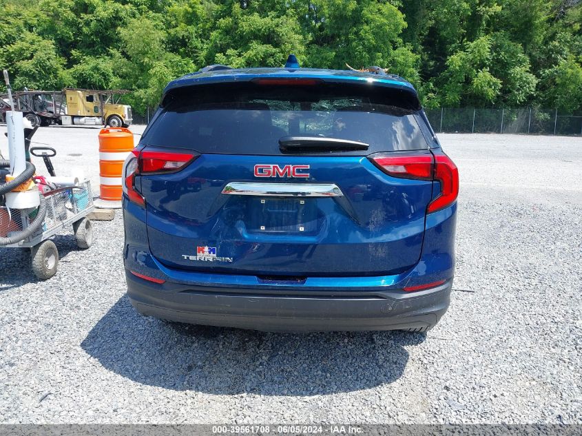 2021 GMC Terrain Fwd Sle VIN: 3GKALMEV7ML315642 Lot: 39561708