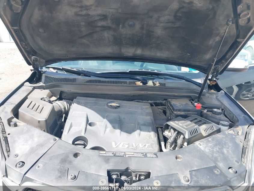 2012 Chevrolet Equinox Ltz VIN: 2GNFLGE55C6100032 Lot: 39561711