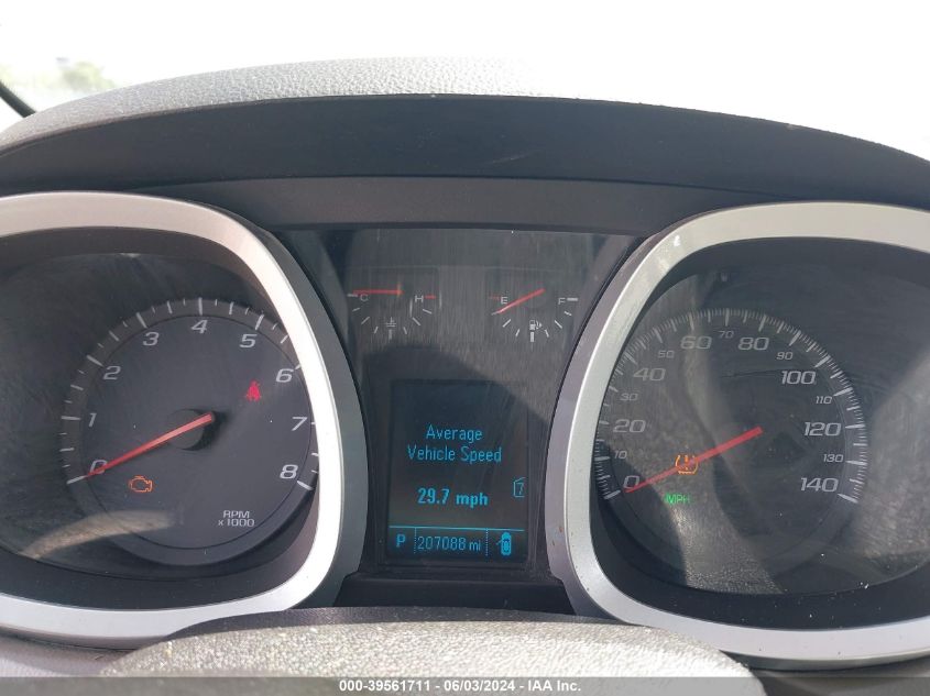 2012 Chevrolet Equinox Ltz VIN: 2GNFLGE55C6100032 Lot: 39561711