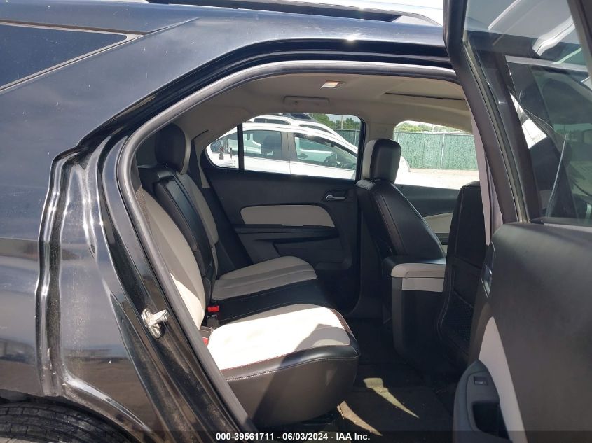 2012 Chevrolet Equinox Ltz VIN: 2GNFLGE55C6100032 Lot: 39561711