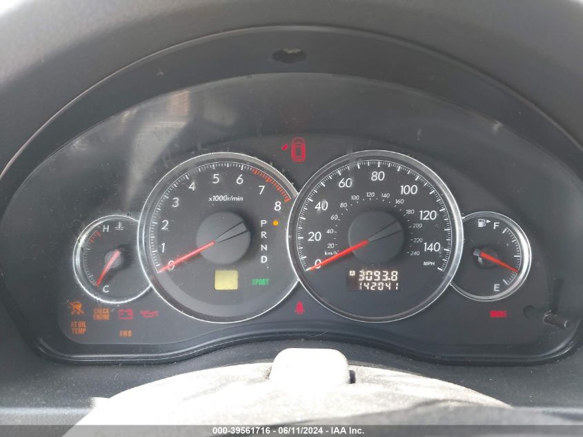 2009 Subaru Legacy 2.5I Limited VIN: 4S3BL626697231378 Lot: 39561716