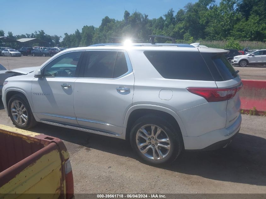 2018 Chevrolet Traverse High Country VIN: 1GNEVKKW5JJ286046 Lot: 39561718