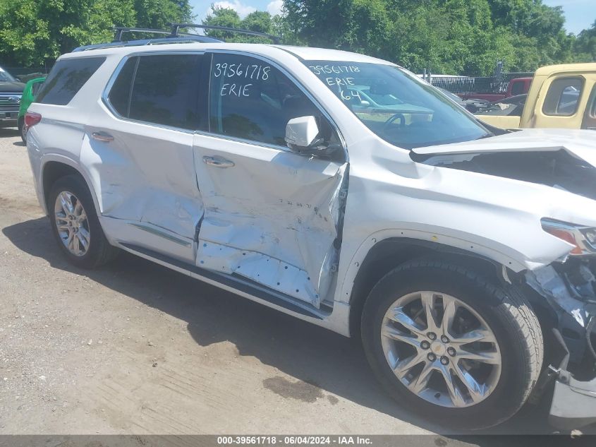 2018 Chevrolet Traverse High Country VIN: 1GNEVKKW5JJ286046 Lot: 39561718