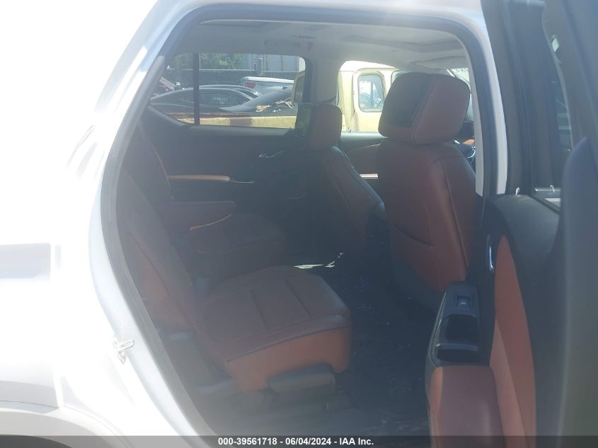 2018 Chevrolet Traverse High Country VIN: 1GNEVKKW5JJ286046 Lot: 39561718