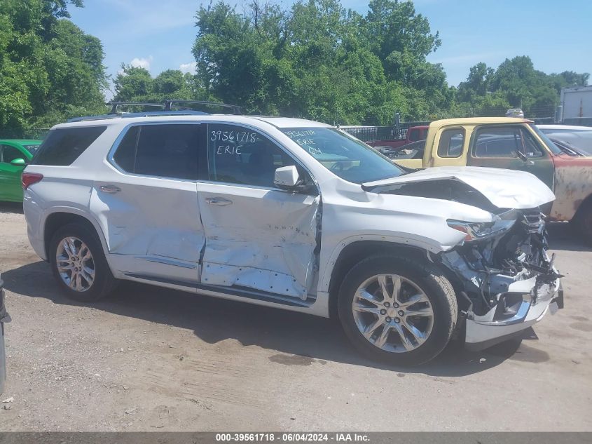 2018 Chevrolet Traverse High Country VIN: 1GNEVKKW5JJ286046 Lot: 39561718