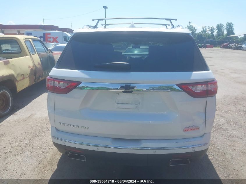 2018 Chevrolet Traverse High Country VIN: 1GNEVKKW5JJ286046 Lot: 39561718