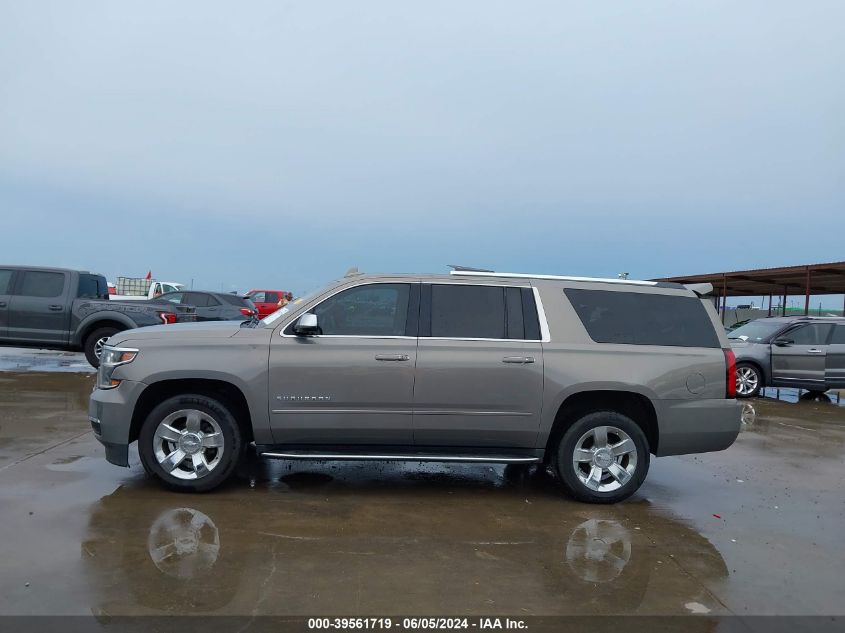 2017 Chevrolet Suburban Premier VIN: 1GNSCJKC3HR370211 Lot: 39561719