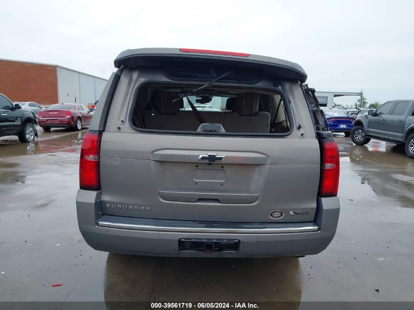 2017 Chevrolet Suburban Premier VIN: 1GNSCJKC3HR370211 Lot: 39561719