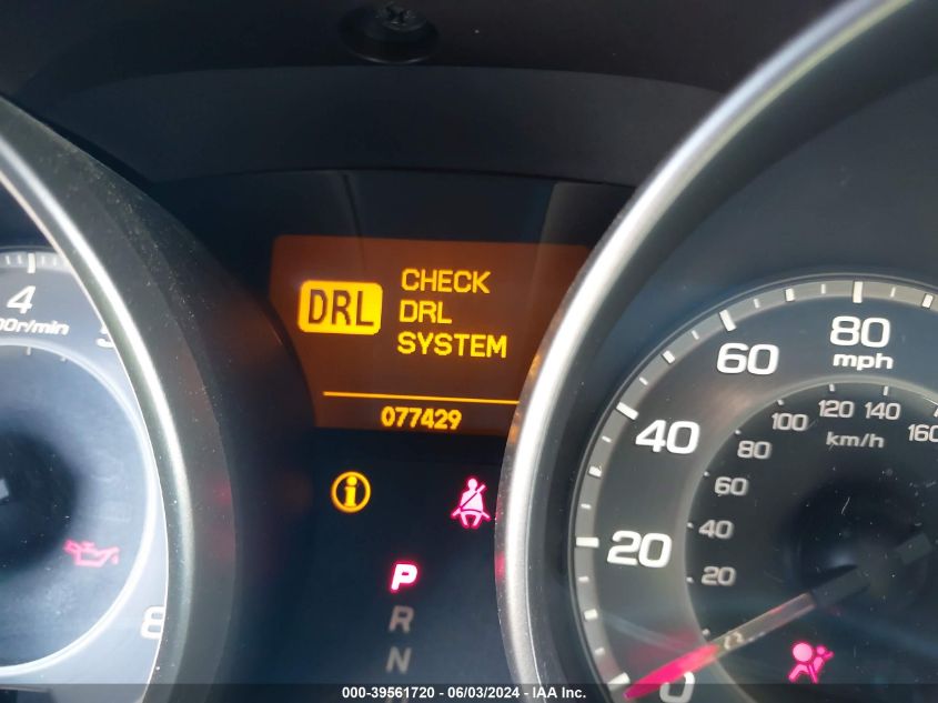 2011 Acura Mdx Technology Package VIN: 2HNYD2H63BH529964 Lot: 39561720