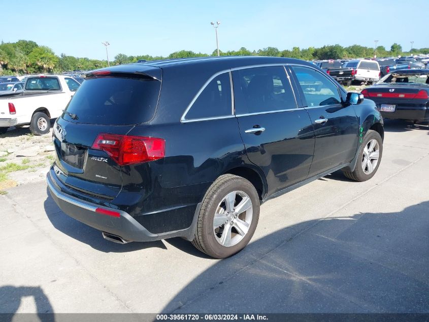 2011 Acura Mdx Technology Package VIN: 2HNYD2H63BH529964 Lot: 39561720