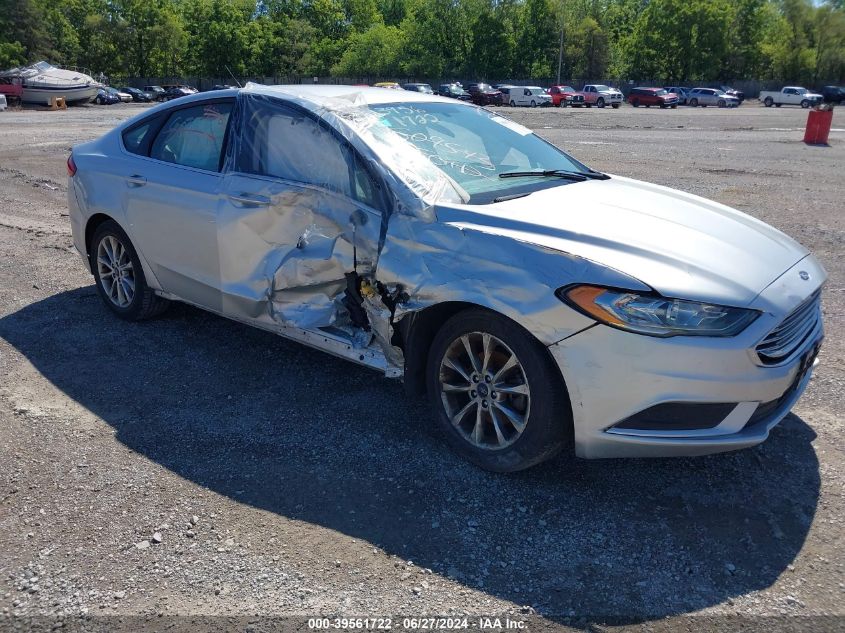 3FA6P0H73HR403625 2017 FORD FUSION - Image 1