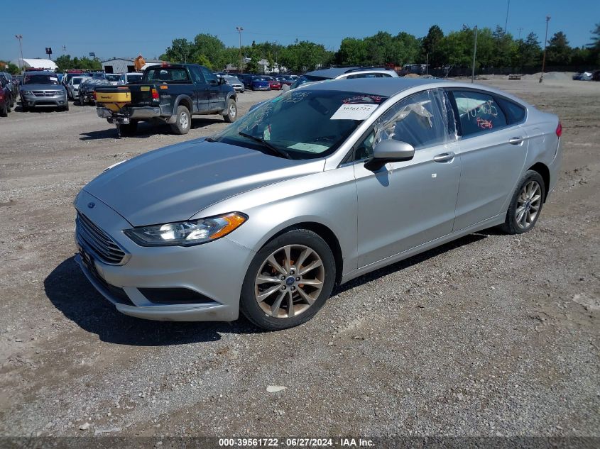 3FA6P0H73HR403625 2017 FORD FUSION - Image 2