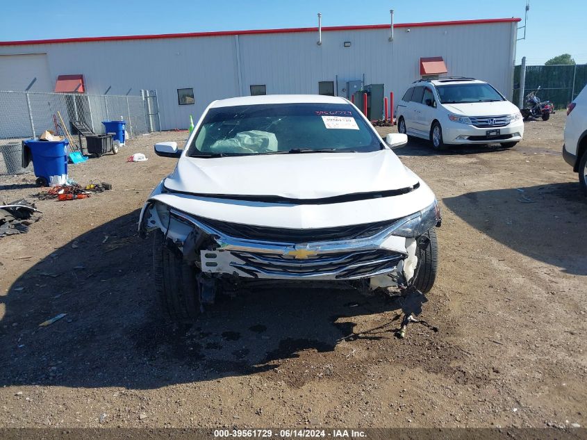 2020 Chevrolet Malibu Fwd Lt VIN: 1G1ZD5ST5LF004202 Lot: 39561729