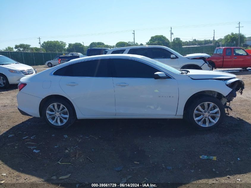 2020 Chevrolet Malibu Fwd Lt VIN: 1G1ZD5ST5LF004202 Lot: 39561729