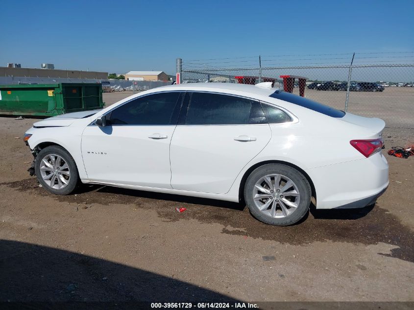 2020 Chevrolet Malibu Fwd Lt VIN: 1G1ZD5ST5LF004202 Lot: 39561729