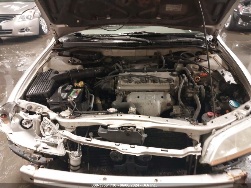 1999 Honda Accord Ex VIN: 1HGCG5651XA048699 Lot: 39561730