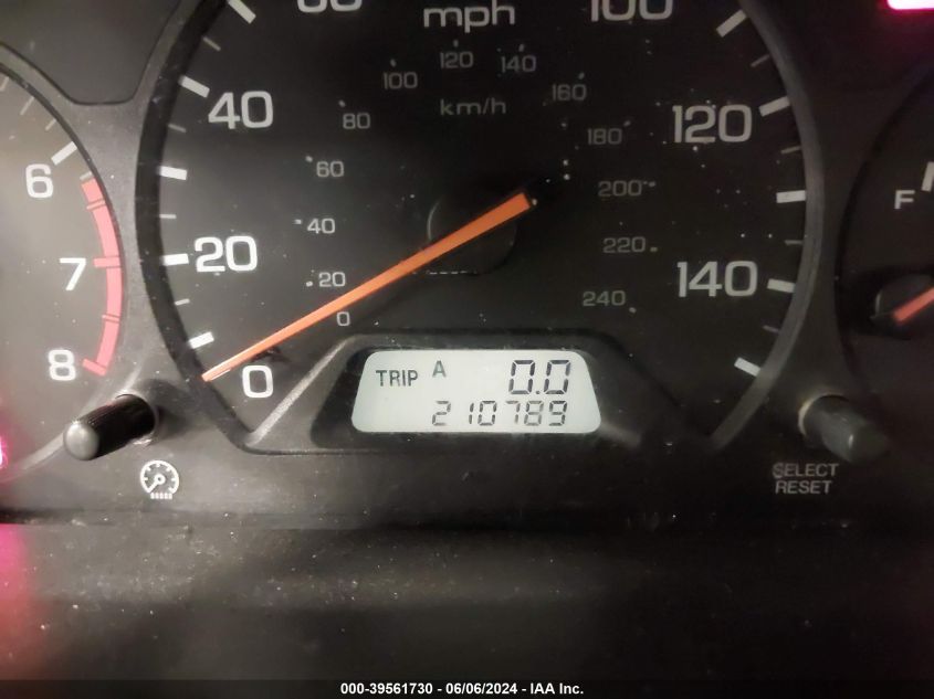 1999 Honda Accord Ex VIN: 1HGCG5651XA048699 Lot: 39561730