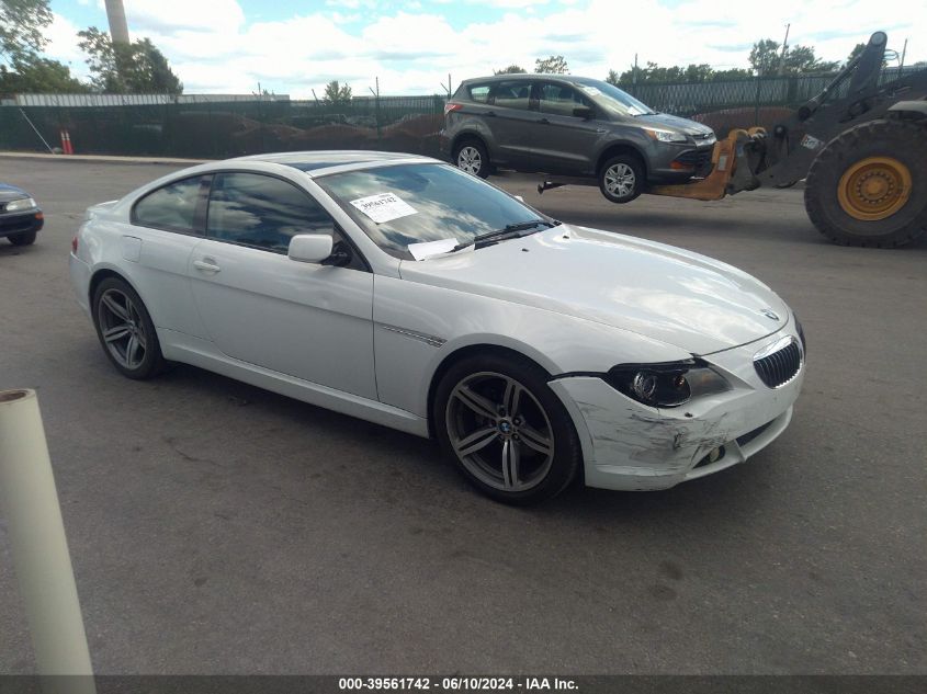 2006 BMW 650I VIN: WBAEH134X6CR49210 Lot: 39561742