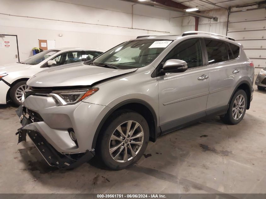 2T3DFREV3GW495471 2016 TOYOTA RAV 4 - Image 2