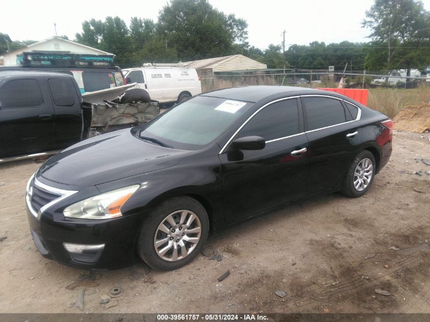 2014 Nissan Altima 2.5/2.5 S/2.5 Sl/2.5 Sv VIN: 1N4AL3AP8EN348296 Lot: 39561757