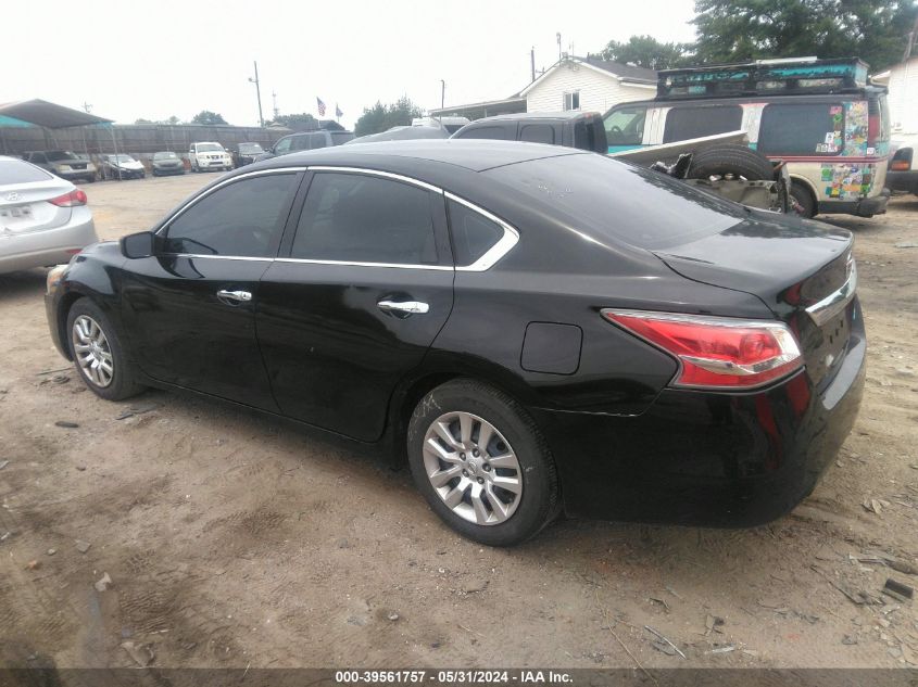 2014 Nissan Altima 2.5/2.5 S/2.5 Sl/2.5 Sv VIN: 1N4AL3AP8EN348296 Lot: 39561757