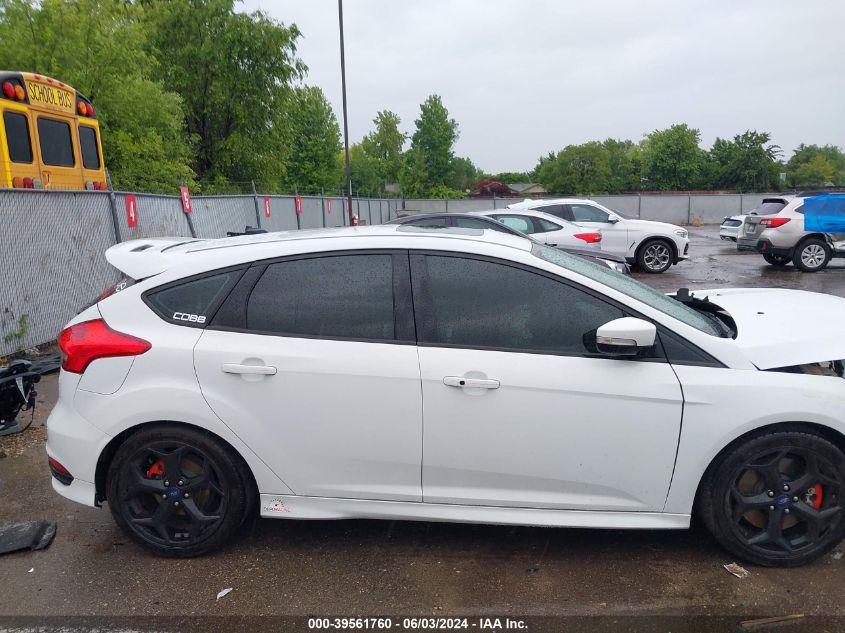 2018 Ford Focus St VIN: 1FADP3L96JL293675 Lot: 39561760