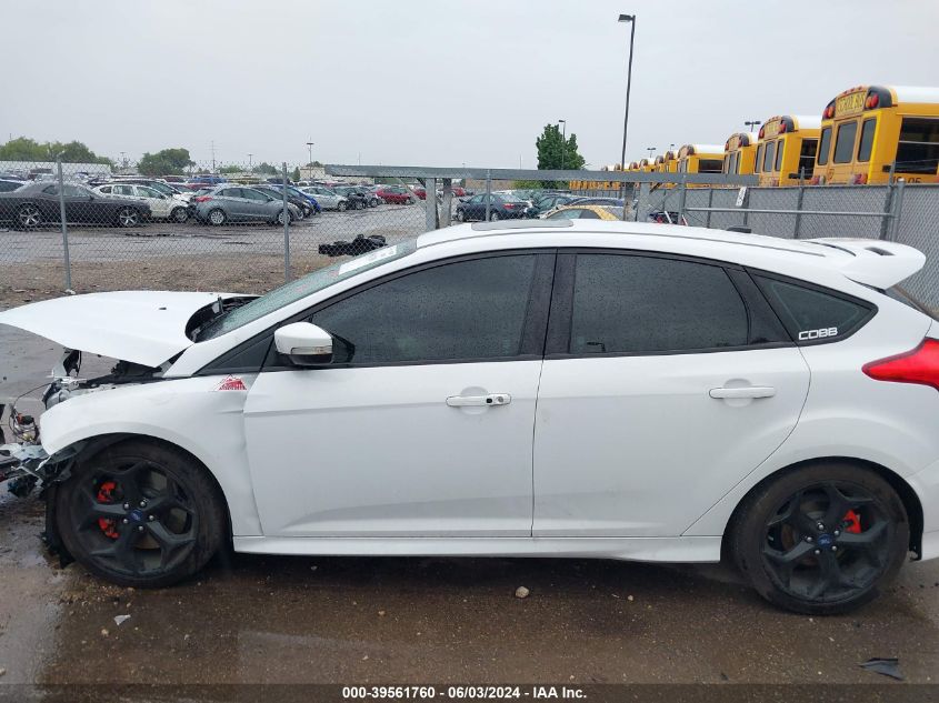 2018 Ford Focus St VIN: 1FADP3L96JL293675 Lot: 39561760