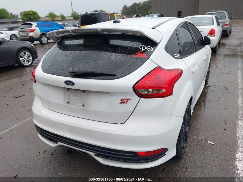 2018 Ford Focus St VIN: 1FADP3L96JL293675 Lot: 39561760