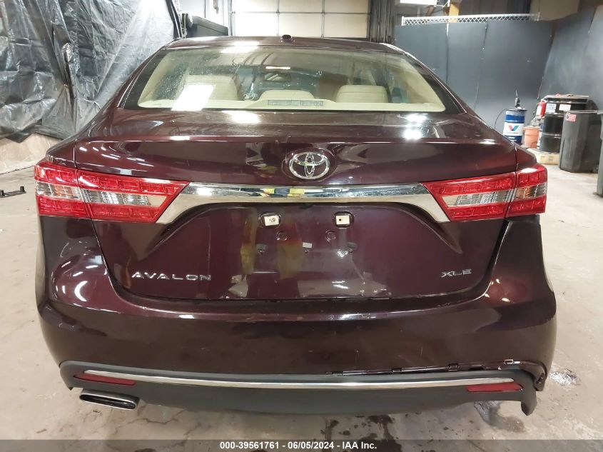 2016 TOYOTA AVALON XLE PREMIUM - 4T1BK1EB1GU235914
