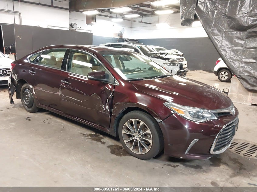 2016 TOYOTA AVALON XLE PREMIUM - 4T1BK1EB1GU235914