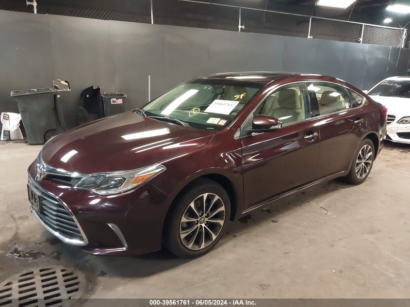 2016 TOYOTA AVALON XLE PREMIUM - 4T1BK1EB1GU235914