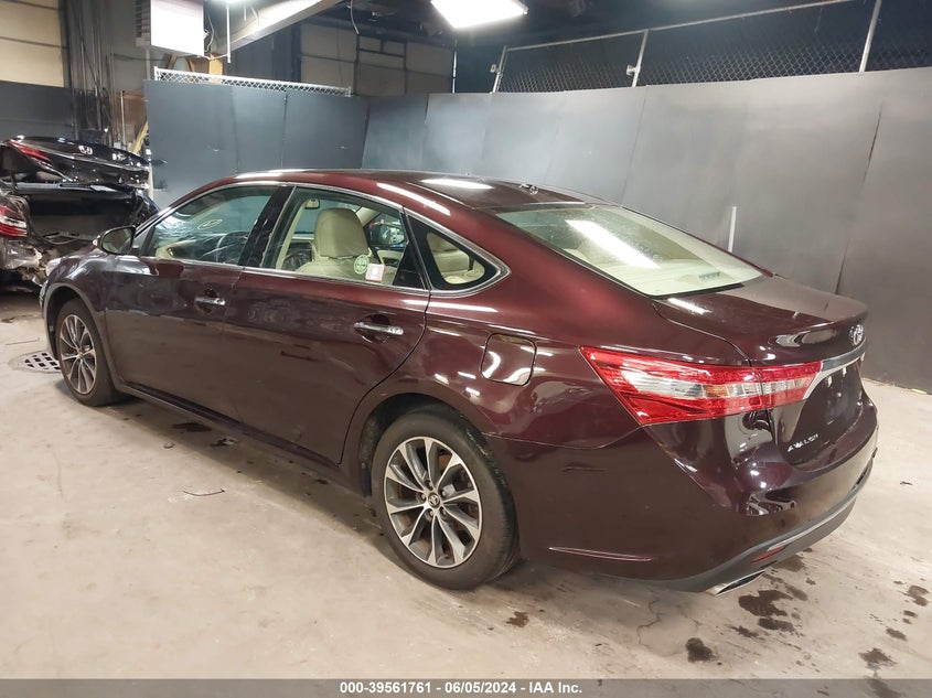 2016 TOYOTA AVALON XLE PREMIUM - 4T1BK1EB1GU235914