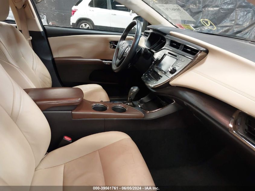 2016 TOYOTA AVALON XLE PREMIUM - 4T1BK1EB1GU235914