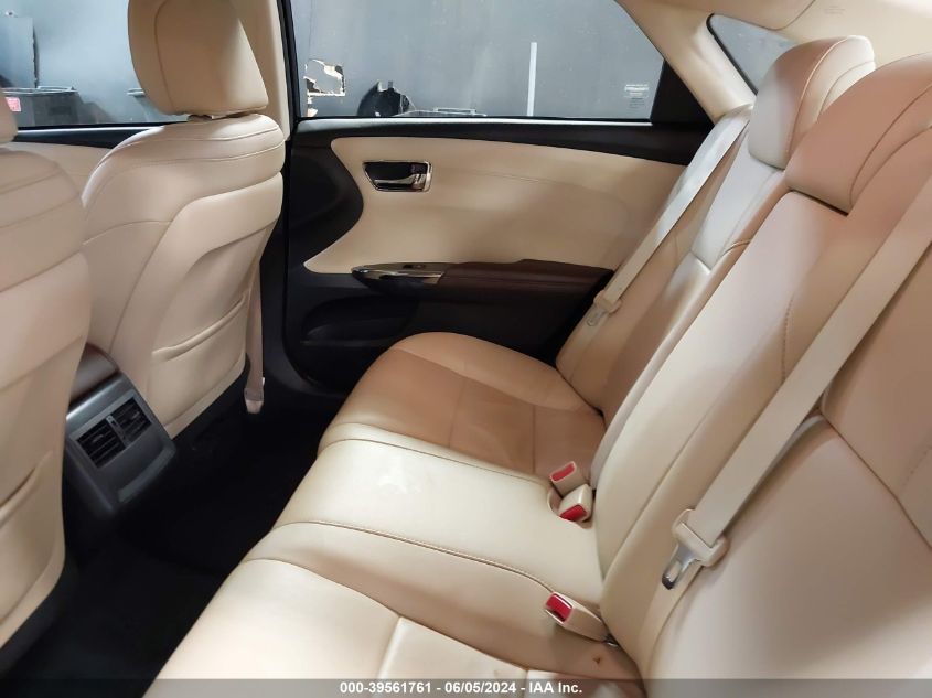 2016 TOYOTA AVALON XLE PREMIUM - 4T1BK1EB1GU235914