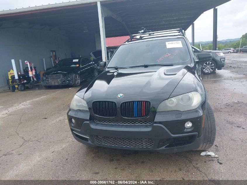 2008 BMW X5 4.8I VIN: 5UXFE83588LZ47782 Lot: 39561762