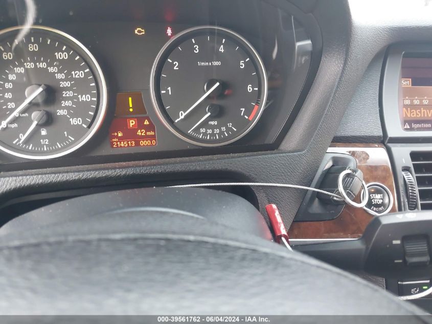 2008 BMW X5 4.8I VIN: 5UXFE83588LZ47782 Lot: 39561762