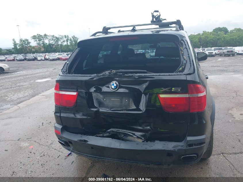 2008 BMW X5 4.8I VIN: 5UXFE83588LZ47782 Lot: 39561762