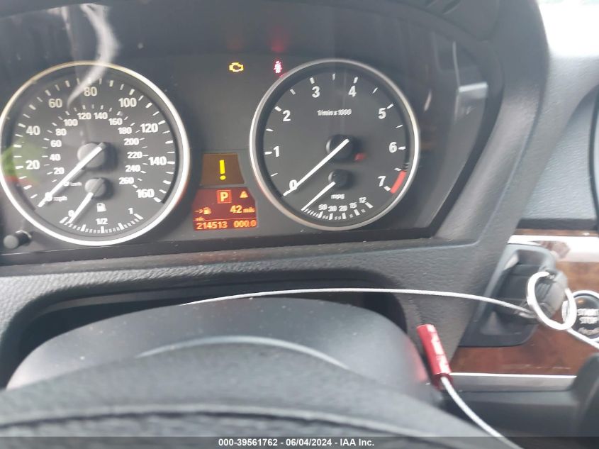 2008 BMW X5 4.8I VIN: 5UXFE83588LZ47782 Lot: 39561762