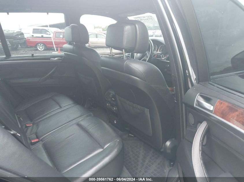 2008 BMW X5 4.8I VIN: 5UXFE83588LZ47782 Lot: 39561762