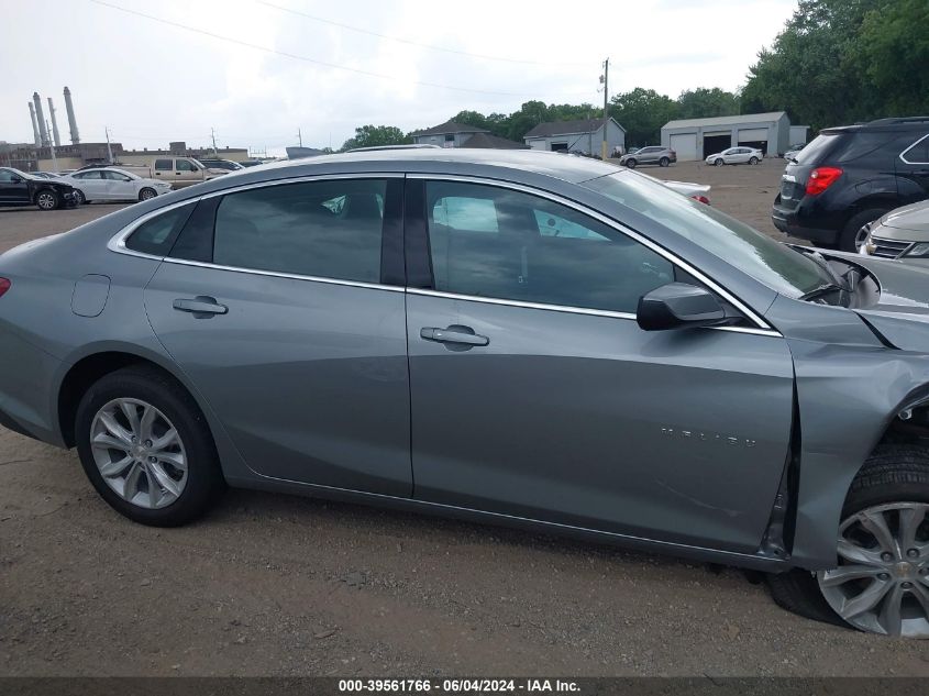 2024 Chevrolet Malibu Lt VIN: 1G1ZD5STXRF164343 Lot: 39561766