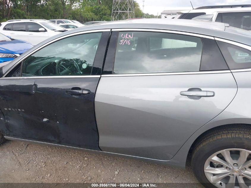 2024 Chevrolet Malibu Lt VIN: 1G1ZD5STXRF164343 Lot: 39561766