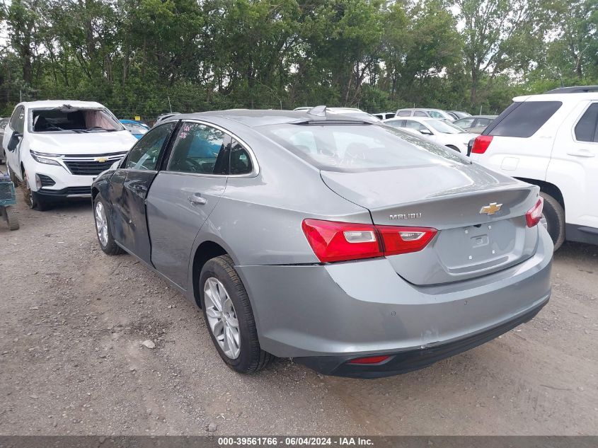 2024 Chevrolet Malibu Lt VIN: 1G1ZD5STXRF164343 Lot: 39561766