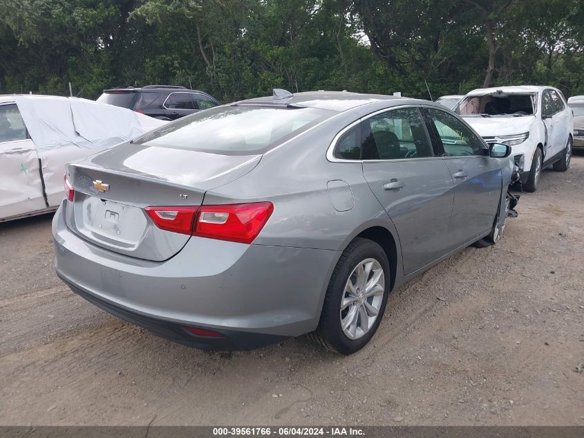 2024 Chevrolet Malibu Lt VIN: 1G1ZD5STXRF164343 Lot: 39561766