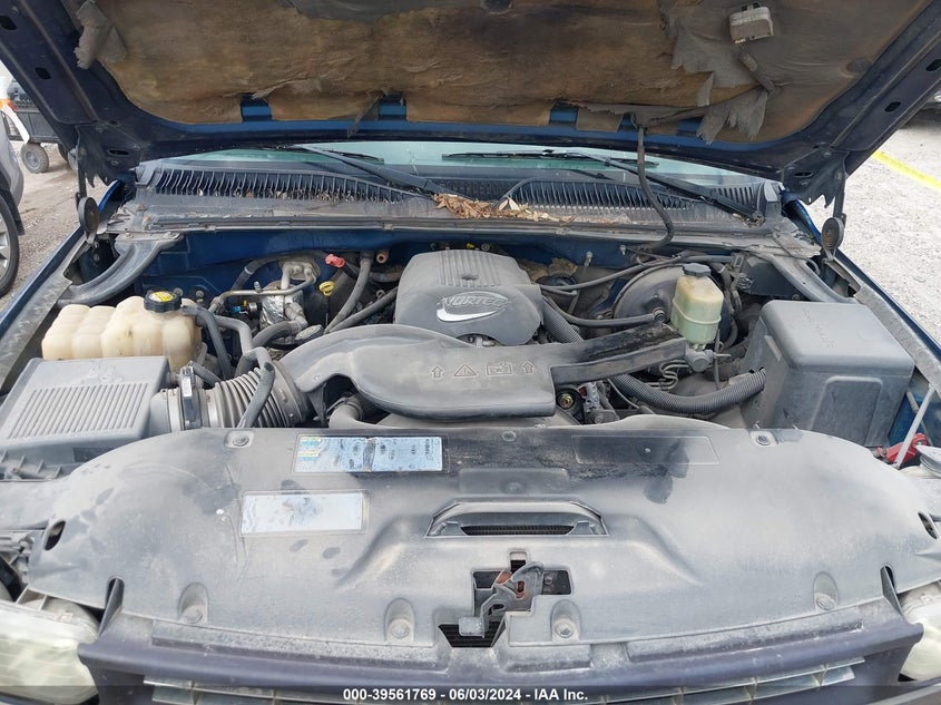 2002 Chevrolet Silverado 1500 Ls VIN: 2GCEC19V021111480 Lot: 39561769