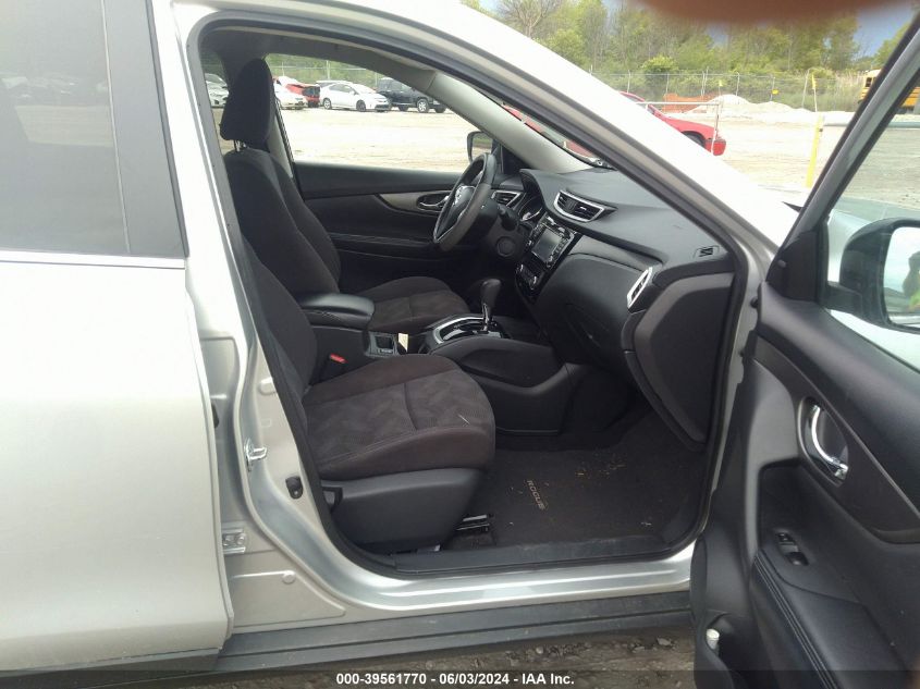 2016 NISSAN ROGUE S/SL/SV - KNMAT2MV4GP623605