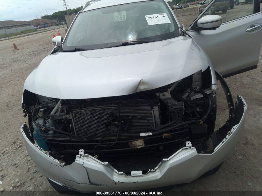 2016 NISSAN ROGUE S/SL/SV - KNMAT2MV4GP623605