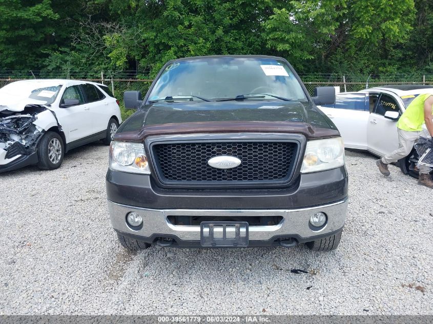 2006 Ford F150 VIN: 1FTPX14V86FB36825 Lot: 39561779