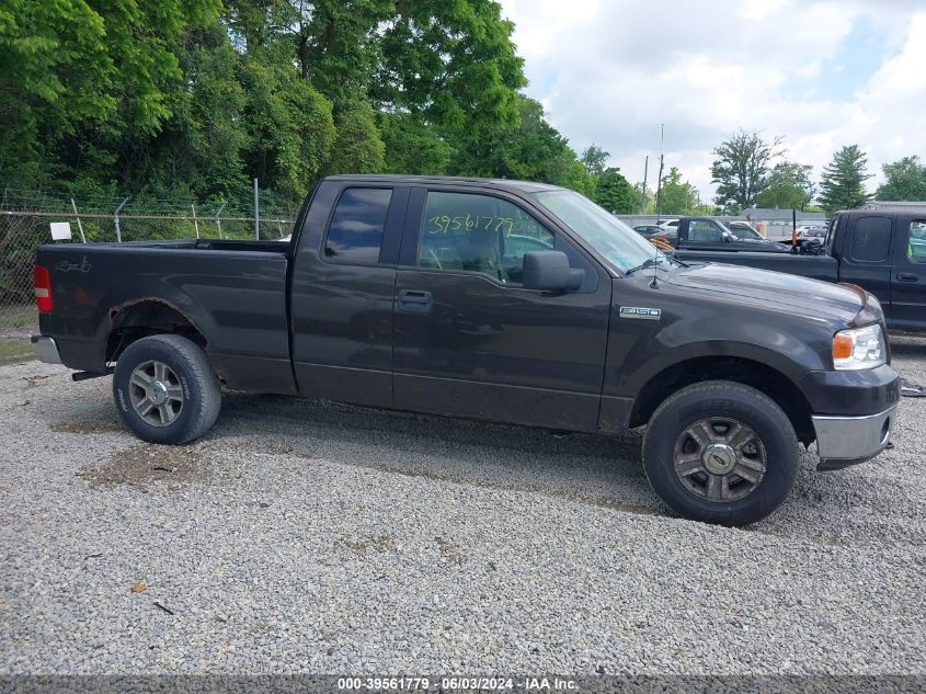 2006 Ford F150 VIN: 1FTPX14V86FB36825 Lot: 39561779