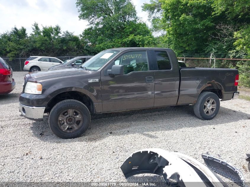 2006 Ford F150 VIN: 1FTPX14V86FB36825 Lot: 39561779